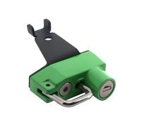 VFEBTSD Antivol pour casque de moto compatible avec les casques Kawasaki Z125 Z 125 - Antirouille - Accessoires en alliage d'aluminium robuste (vert)