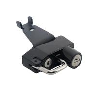 VFEBTSD Antivol pour casque de moto compatible avec les casques Kawasaki Z125 Z 125 - Antirouille - Accessoires en alliage d'aluminium robuste (noir)