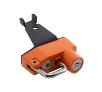 VFEBTSD Antivol pour casque de moto compatible avec les casques Kawasaki Z125 Z 125 - Antirouille - Accessoires robustes en alliage d'aluminium (orange)