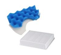 VFEBTSD Aspirateur et filtre éponge compatibles avec Samsung DJ97-00492A SC6590 SC6592 SC6520 SC6530 40 50 60 70 80 90 S6580 SC6532 (lot B)