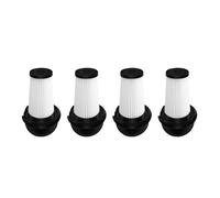 VFEBTSD B06B-Remplacement Compatible avec Rowenta ZR005202 Filtre HEPA Lavables Éléments Filtrants Pièces Accessoires Pièces Accessoires 4 Pièces