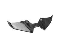 VFEBTSD Becquet Avant Compatible avec Kawasaki Z900 Z 900 SE 2025, Kit d'ailes De Carénage Aérodynamique À Lèvres, Accessoires De Moto(Carbon Fiber Pattern)