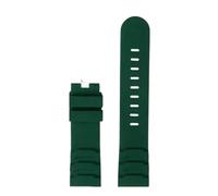 VFEBTSD Bracelet de montre 24 mm en silicone étanche et résistant à la transpiration avec boucle en acier inoxydable compatible avec Luminox XS3749, 24mm