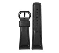 VFEBTSD Bracelet de montre compatible avec Sevenfriday S2 / P3 / M2 Ltalian - Bracelet de montre en cuir pour homme - Marron noir rouge vert - 28 mm, 28mm