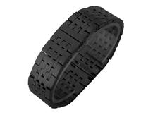 VFEBTSD Bracelet de montre compatible avec Tissot 1853, bracelet en acier inoxydable T41 T006/T099/T085, chaîne for hommes et femmes, 20, 21 22 mm(Black,16mm)