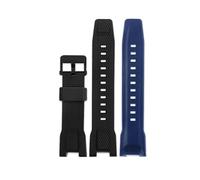VFEBTSD Bracelet de montre de sport étanche en résine et silicone compatible avec Casio Steel Heart GST-B100/S110/W300/400G GST-W300G, 26mm