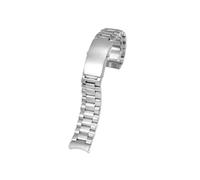 VFEBTSD Bracelet de montre en acier inoxydable 316L compatible avec Omega 007, compatible Seamaster Planet Ocean 300 m, bracelet sport for homme, 20 mm(3 beads-silver)
