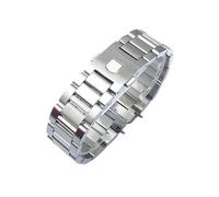 VFEBTSD Bracelet de montre en acier inoxydable 904L compatible avec Tag Heuer Carrera CBN2A1D Competitive Potential WAY201S Series 22 mm pour homme, 22mm, Acétate, Pas de gemme