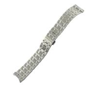 VFEBTSD Bracelet de montre en acier inoxydable T139 20 mm/22 mm, compatible avec les bracelets Tissot 1853 80 Chemin des Tourelles T139407 T139807 A, argent(20MMT139807_FOR T139)