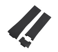 VFEBTSD Bracelet de montre en caoutchouc de silicone compatible avec Athens Observation Navigation 1183 pour homme et femme - Étanche pour Ulysse Nardin - 25 mm, 25mm-12mm