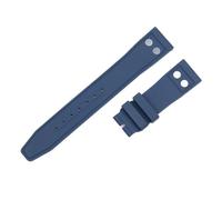 VFEBTSD Bracelet de montre en caoutchouc fluoro de qualité 20 mm, 21 mm, 22 mm, à libération rapide, compatible avec la ceinture universelle Tudor Black Bay, 21MM_ROSEGOLD BUCKLE, Acétate, Pas de
