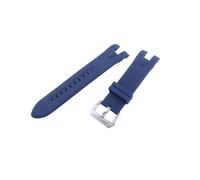 VFEBTSD Bracelet de montre en caoutchouc for homme 6981, compatible avec les montres de plongée Invicta Pro, bracelet en silicone for femme, boucle 26 mm(Dark blue)