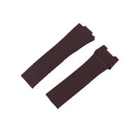 VFEBTSD Bracelet de montre en caoutchouc pour homme compatible avec Athens Nautical Manager Diving Ulysse Nardin 1183 Series Women Bracelet en silicone 25 x 12 mm, 25mmx12mm