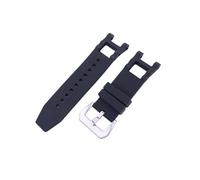 VFEBTSD Bracelet de montre en caoutchouc pour homme de 28 mm compatible avec Invicta Pro Diver Series 6981 - Bracelet de montre en silicone avec boucle de ceinture, 28mm