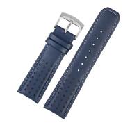 VFEBTSD Bracelet de montre en cuir de vachette compatible avec CITIZEN Blue Angel Eco-Drive AT8020 JY8078 Eagle In The Air 22 mm 23 mm pour homme, 23mm, Acétate, Pas de gemme