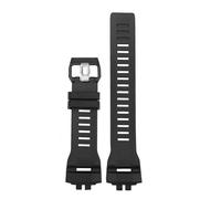 VFEBTSD Bracelet de montre en résine compatible avec Casio G-Shock série 3506 GBD-200-1AGBD-200RD-4, bracelet sport silicone dédié for homme(Black)