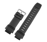 VFEBTSD Bracelet de montre en silicone compatible avec Casio Watchband Protrek PRG-500 510 550 280 250 PRG-260 270 500 PRW-3500 2500 5100, 18mm, Acétate, Pas de gemme
