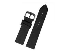 VFEBTSD Bracelet de montre en toile et Nylon, 20mm 22mm, Compatible avec Breitling Seiko SKX007 SKX009 Citizen Water Ghost, Bracelet de montre de sport(Black-black A,19mm)