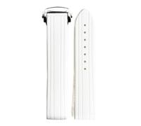 VFEBTSD Bracelet de montre incurvé en caoutchouc compatible avec Omega X, compatible avec Swatch Moonswatch Moonswatch de 20 mm, boucle pliable pour homme, étanche, bracelet de rechange pour Seamaster