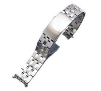 VFEBTSD Bracelet de montre Tissot en acier inoxydable for homme, compatible avec les modèles 1853 T17 T461 T014 PRC200, 19 mm et 20(19mm)