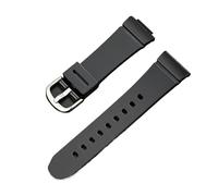 VFEBTSD Bracelet de rechange en caoutchouc for montre Casio G BGA-130/160/161 BGD-140/141 BGD-5000, étanche, for homme et femme(Black)