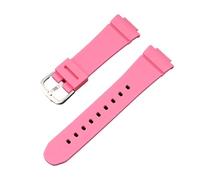 VFEBTSD Bracelet de rechange en caoutchouc for montre Casio G BGA-130/160/161 BGD-140/141 BGD-5000, étanche, for homme et femme(Pink)