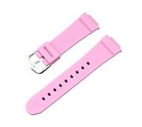 VFEBTSD Bracelet de rechange en caoutchouc for montre Casio G BGA-130/160/161 BGD-140/141 BGD-5000, étanche, for homme et femme(New Pink)