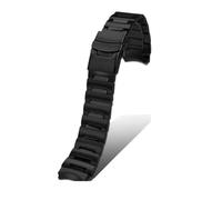 VFEBTSD Bracelet en acier inoxydable de 20 mm compatible avec Seiko Prospex Series Small Monsters SRPH75K1/SRPD25K1 pour homme Noir, 20 mm