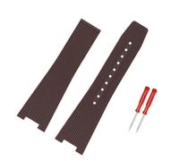 VFEBTSD Bracelet en caoutchouc compatible avec Bell & Ross INSTRUMENTS Watch Band BRX5R BR05 Bracelet de sport BR cranté 12 mm Bracelet en silicone, 25 mm, Acétate, Pas de pierre précieuse