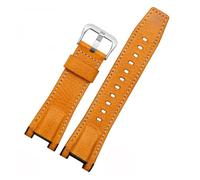 VFEBTSD Bracelet en cuir de vache modifié compatible avec G-Shock Casio MTG-B1000 Series Sports Nylon Canvas Watch Belt, taille unique