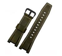 VFEBTSD Bracelet en cuir de vache modifié compatible avec G-Shock Casio MTG-B1000 Series Sports Nylon Canvas Watch Belt, taille unique