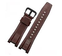 VFEBTSD Bracelet en cuir de vache modifié compatible avec G-Shock Casio MTG-B1000 Series Sports Nylon Canvas Watch Belt, taille unique