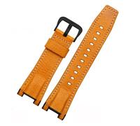 VFEBTSD Bracelet en cuir de vache modifié compatible avec G-Shock Casio MTG-B1000 Series Sports Nylon Canvas Watch Belt, taille unique