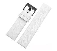 VFEBTSD Bracelet en cuir véritable compatible avec les montres Die-sel DZ7257 DZ4386 1657 1399 1206 4323 7313 7371 - Bracelet noir 22 24 26 28 30 32 mm, 32mm