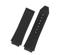 VFEBTSD Bracelets de montre compatibles avec Big Bang en silicone 24 x 17 mm et 26 19, étanches, for homme, caoutchouc(Black-no buckle-B,25mm-19mm)