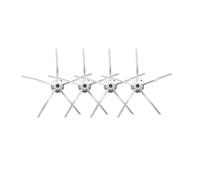 VFEBTSD Brosse latérale compatible avec les aspirateurs robots S5, S5 Max, S6 MaxV, S6 Pure, E4, E5, S51, S52, S55S7 S70 S7Max T7S T7S(4PCS W)