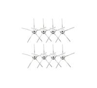 VFEBTSD Brosse latérale compatible avec les aspirateurs robots S5, S5 Max, S6 MaxV, S6 Pure, E4, E5, S51, S52, S55S7 S70 S7Max T7S T7S(8PCS W)