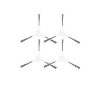 VFEBTSD Brosse Latérale Compatible Avec Les Pièces De Rechange For Aspirateurs Robots L20 Ultra / L30 Ultra / X20 Pro(Light yellow)