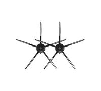 VFEBTSD Brosse latérale noire à 5 bras compatible avec les aspirateurs robots Xiaomi S7 Max, S7 Maxv, T7S, T7S Plus, S6, S5 MAX, S50, S55, E35, E2, G20(2pcs)