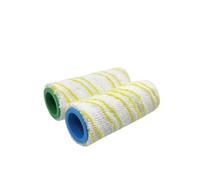 VFEBTSD Brosse rouleau lavable de rechange compatible avec FC 7 FC5 FC3 Aspirateur Brosse principale Accessoires de nettoyage Kit de pièces de rechange (vert clair)