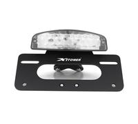 VFEBTSD Compatible avec 790 Duke 2018-2024 890 Duke R 2021-2024 Kit d'élimination de Garde-Boue arrière de Moto Support de Plaque d'immatriculation(Clear)