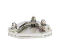 VFEBTSD Compatible avec BMW R1100RT 1995-2001 R1150R R850R Béquille latérale Agrandisseur Extension de Moto Plaque de Protection de béquille latérale Chaussure de béquille