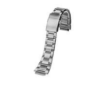 VFEBTSD Compatible avec Casio 3299 AE1200/1300/1500 AE-1200 AE-1200wh AE-1300 Bracelet en acier inoxydable massif 18 mm Compatible avec bracelet à boîtier, 18mm, Acétate, Pas de pierre précieuse