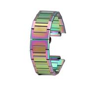 VFEBTSD Compatible avec Casio GA-2100 GM2100 G-SHOCK Farmhouse Oak Modified Refined Steel Watch Chain Steel Bracelet pour homme, 16mm