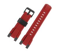VFEBTSD Compatible avec Casio MTG-B1000 MTG-B2000 Series Bracelet en acier inoxydable avec fond bleu rouge MTG B2000 Mod Kit chaîne en métal, MTG-B2000