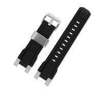 VFEBTSD Compatible avec Casio MTG-B1000 Série MTG-B2000 Bracelet en acier massif Bracelet en acier inoxydable Fond bleu rouge MTG B2000 Mod Kit Chaîne en métal(Black silver buckle,MTG-B2000)