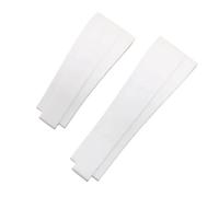 VFEBTSD Compatible avec Daytona Submariner GMT Yacht-Master Oysterflex Glidelock Bracelet coloré en caoutchouc naturel souple 20/21 mm pour bracelet Rolex, 21mm