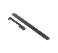 VFEBTSD Compatible Avec Golf 6 MK6 GTI 2008-2013, Bandes De Panneau De Commande Centrale De Tableau De Bord, Garnitures De Couverture, Accessoires Intérieurs, ABS, Grain De Fibre De Carbone(A LHD)