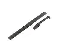 VFEBTSD Compatible Avec Golf 6 MK6 GTI 2008-2013, Bandes De Panneau De Commande Centrale De Tableau De Bord, Garnitures De Couverture, Accessoires Intérieurs, ABS, Grain De Fibre De Carbone(B RHD)