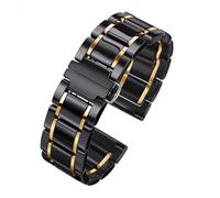 VFEBTSD Compatible avec Huawei New GT5 Bracelet Smart WATCHGT5 Pro Bracelet en céramique GT Ultimate Fashion Watch Chain Hommes Femmes GT4/GT3 Bracelet 20 22 mm, 20mm-width